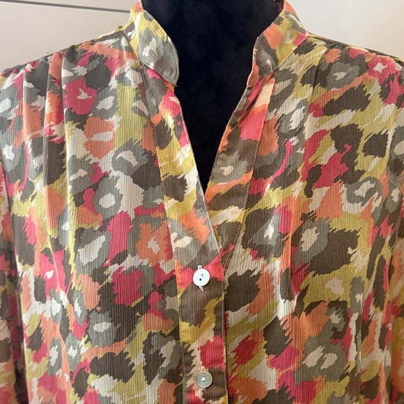 Ruby Rd. Multicolor Abstract Blouse - Picture 7 of 7